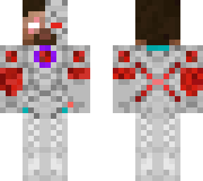 cyborg redstone herobrine (war)