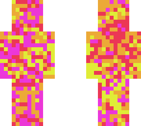 dapples on a skin (hot colors, read desc)