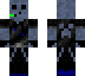 dark slime youtuber skin