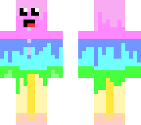 derpy rainbow pastel drip (freezer boi)