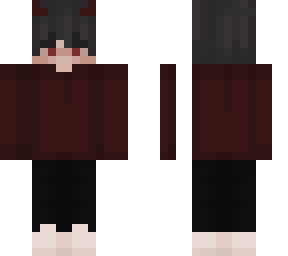devil boy red