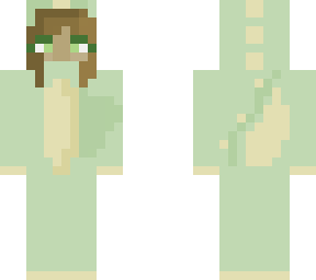 dino girl (shaded and details added)