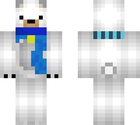 dog with collar + scarf