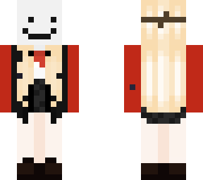 drista in gambling outfit