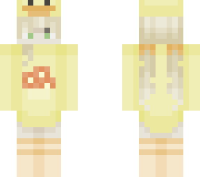 duck girl