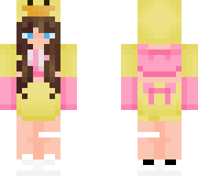 duck girl