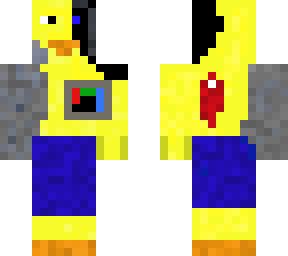 duck man