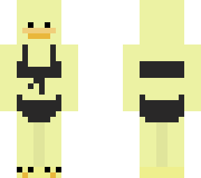 duck swimsuit