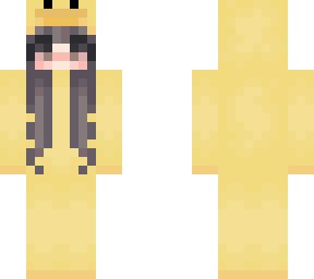 duckie onesie skin edit