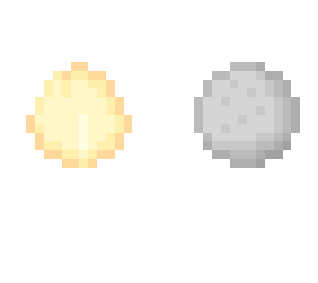 egg and snowball