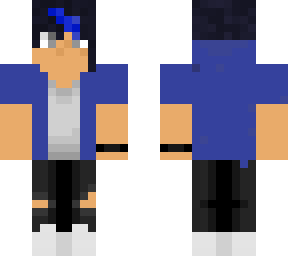 ein but with a dark jacket