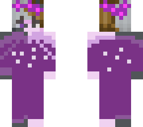 ender in ball gown