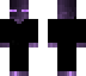 enderman with clothes