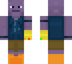 evident with infinity gauntlet