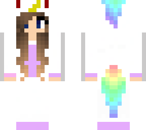 evil unicorn girl