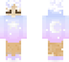 face and pants for template