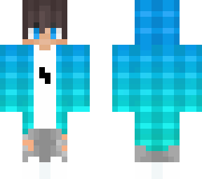 faded blue boy