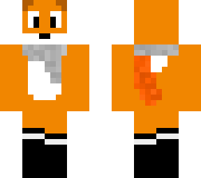 femboy fox with scarf
