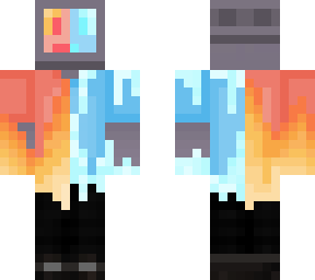 fire and water guy