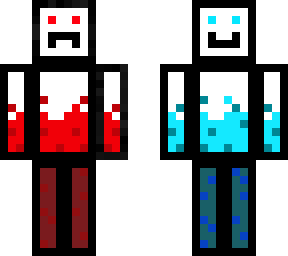 fire and water skin