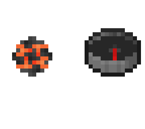 fireball and compass :d