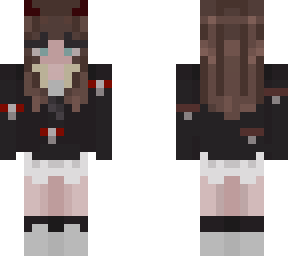 fixed devil skin with mushroom sweater
