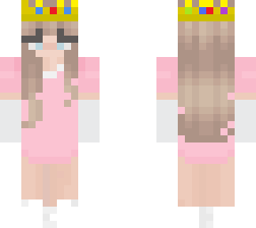 fixed princess peach with gloves