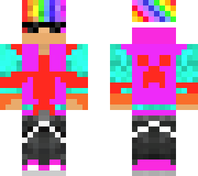 fixed rainbow popmop