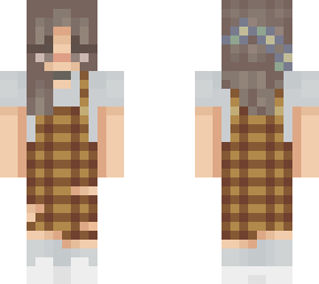 flower overalls