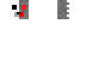 flying cyborg polar bear head