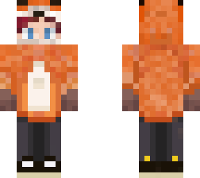 fox hoodie