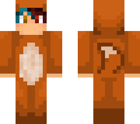 fox onesie friend