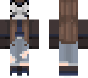 foxy girl with mask (rivisitata)