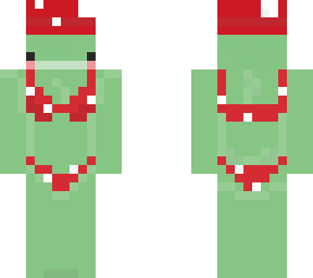 frog bikini