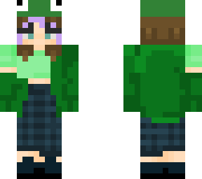 frog hat :d