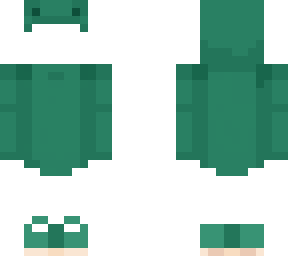 frog hoddie.