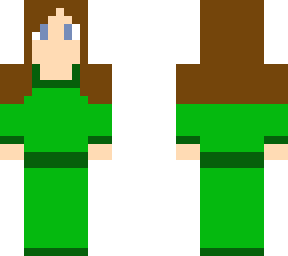 frog person!