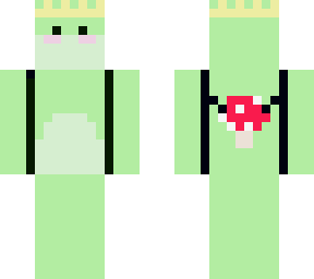 froggo with crown