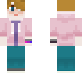front facing undercut w jacket (more fem + blush)
