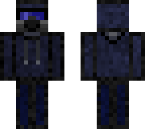 gas mask guy in a hood