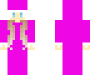 girl pink