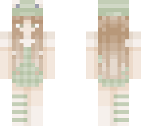 girl with frog hat