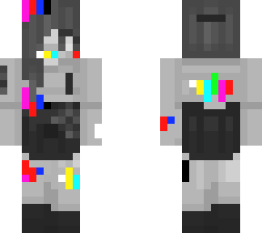 glitch classic girl