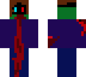 goggled zombie