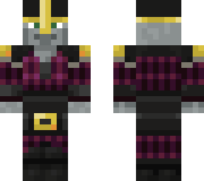 gold armored pillager