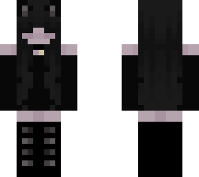 goth kitty girl