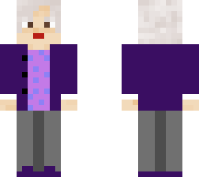 grandma prom skin