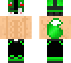 green fox gamer