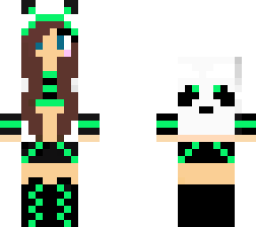 green girl