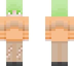 green hair coffee